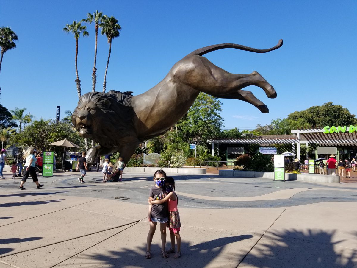 The Great 2020 California Road Trip (4/7) – Zoos