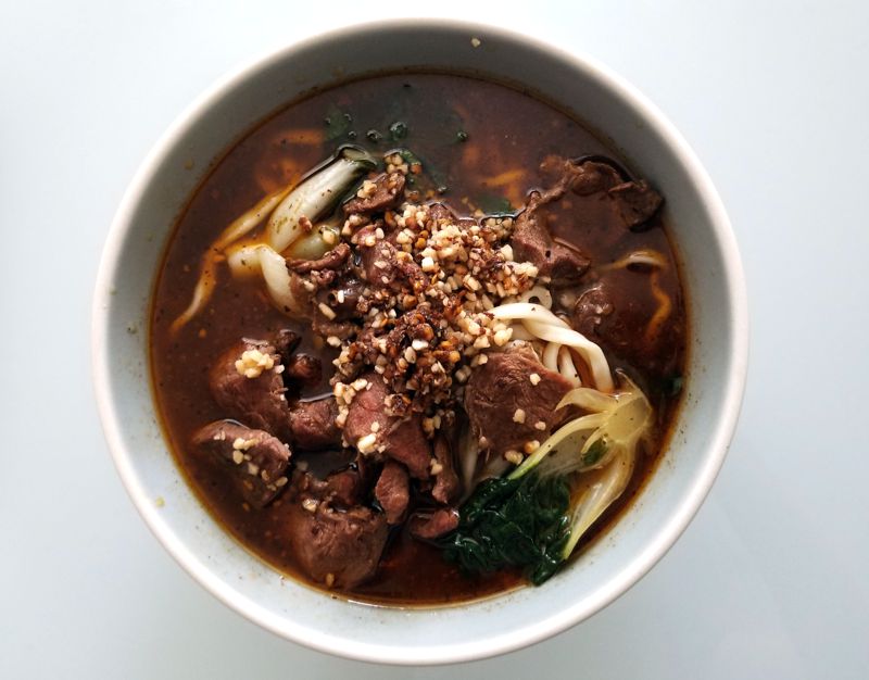Beef Noodle Soup of the San Francisco Peninsula