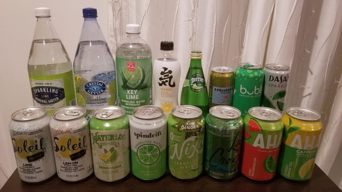 Tournament of Zero – In Search For the Best Sparkling Water