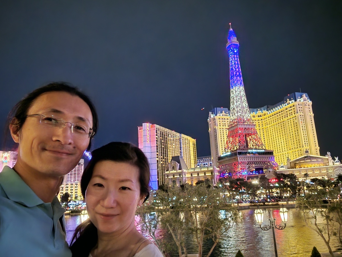 Las Vegas 2022 (1/5) – Our First Post-Pandemic Vacation