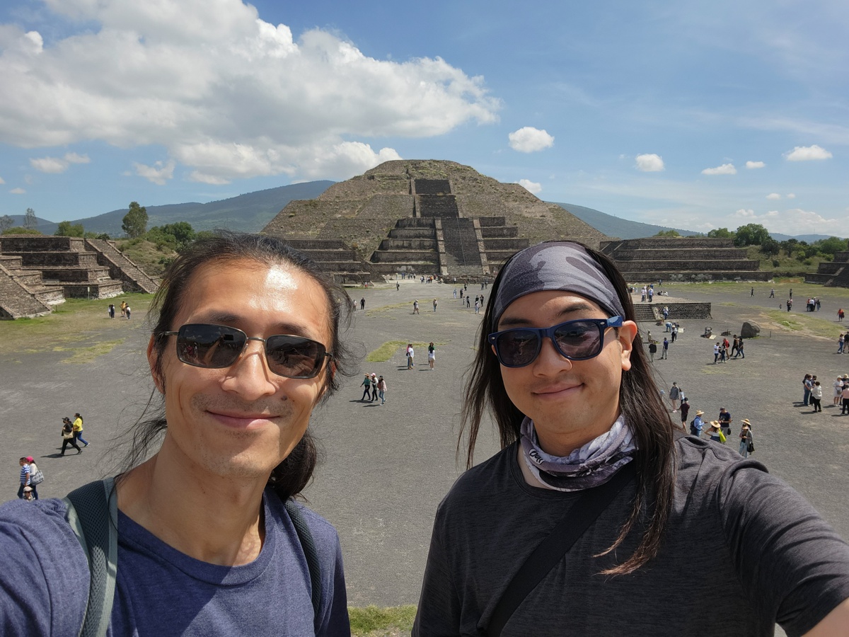 CDMX 2022 (2/8) – Day of Teotihuacan Pyramids