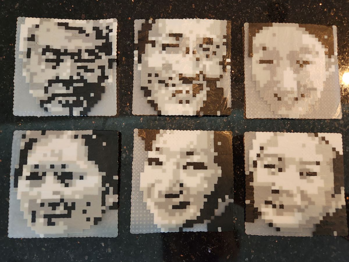 The Face Mosaic Project
