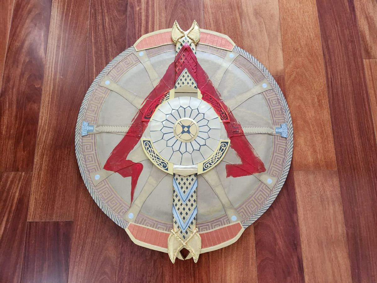 Project Concentric Circles – the Ultimate God of War Shield