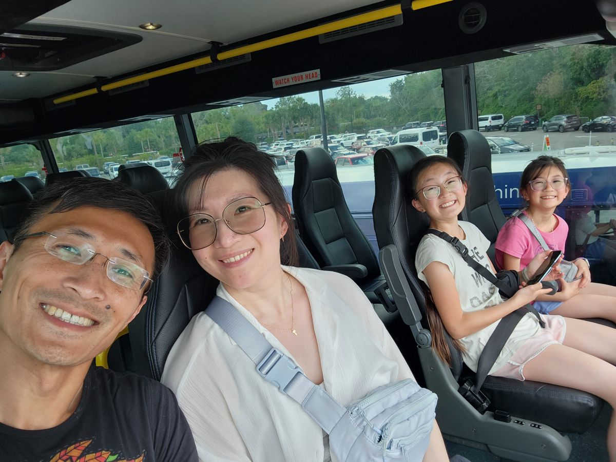 Disney World 2025 (4/4) – Getting Around Within Disney